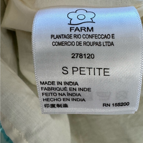 Farm Rio x Anthropologie toucan printed maxi dress  size small - Picture 9 of 10